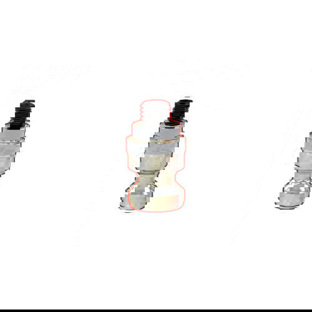 Retention Knob: M8 x 1.25 Thread, 16 mm Knob Dia